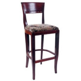 Biedermier Elegant Barstool