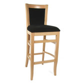 Woodback Barstool
