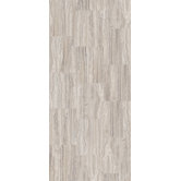 Artcomfort 17-1/2" Engineered Cork Tile in Travertine Argent