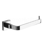 Zeya Toilet Roll Holder in Chrome