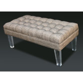 Cote D' Azure Montecarlo Upholstered Bench