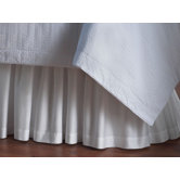 Soprano Ruffled Paneled Bed Skirt