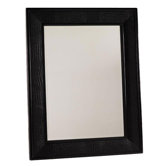 Cameroon Wall Mirror in Black