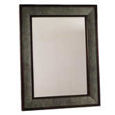 Cameroon Wall Mirror in Sage