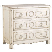 Verona 3 Drawer Hall Dresser