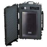 Custom Traveling Hardcase on Wheels
