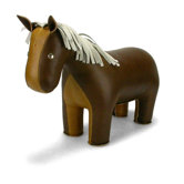 Classic Horse Bookend
