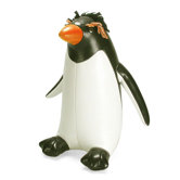 Classic Macaroni Penguin Bookend