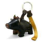 Babu the Boar Key Ring