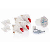 Magnetic Lock and Key Set