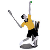 Desk Accessory Tennis Pen Holder