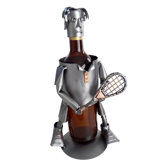 Tennis Male Wine Caddy