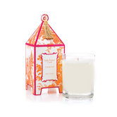 Classic Toile Clementine Pagoda Candle