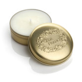 Classic Toile Clementine Travel Candle