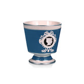 Cameo Cote D'Azur Ceramic 2-Wick Candle