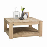 Couchtisch "Storm" aus massiver Eiche