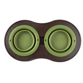 Double Elevated Pet Feeder