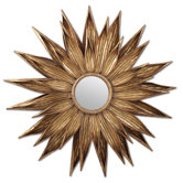 Sunflower Wall Mirror