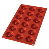 18 Cavity Mini Savarin Mold