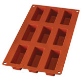 9 Cavity Mini Cake Mold