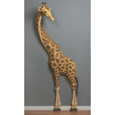 Giraffe 3D Wall Art Decor
