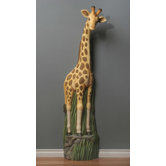 Baby Giraffe 3D Wall Art Decor