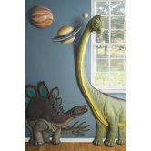 Stegosaurus 3D Wall Art Decor