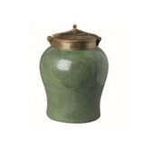 Shagreen Large Jar with Lid