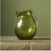 Textured Owl Pitcher