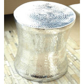 Tam Tam Hammered Stool