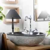 Waschbecken "Presto" aus Marmor