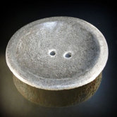 Seifenschale "Nobu" aus Stein