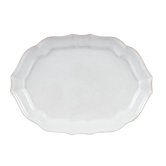 Servierplatte oval "Impressions"