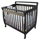 Portable Convertible Crib