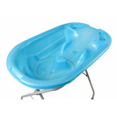 2 Position "Baby Bather" Bath Tub Set in Blue