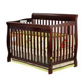 Ashton 4 in 1 Convertible Crib in Cherry