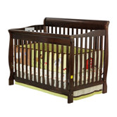 Ashton 4 in 1 Convertible Crib in Espresso
