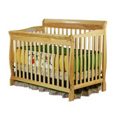 Ashton 4 in 1 Convertible Crib in Natural