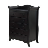 Alissa 5 Drawer Sleigh Chest