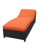 Surmount Chaise Lounge with Cushion