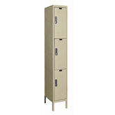 DigiTech Electronic Locker Triple Tier 1 Wide (Knock-Down)