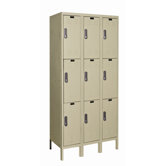 DigiTech Electronic Locker Triple Tier 3 Wide (Assembled)