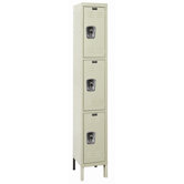 ReadyBuilt Locker Triple Tier 1 Wide (Assembled)