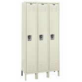 ReadyBuilt Three Wide Single Tier Locker  (Assembled)