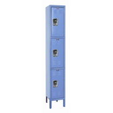 ReadyBuilt Locker Triple Tier 1 Wide (Assembled)