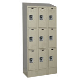 ReadyBuilt II Three Wide Triple Tier Locker