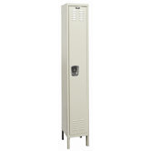 Galvanite Locker Single Tier 1 Wide (Assembled)