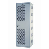 SecurityMax 1-Wide Single Tier All-Welded Locker