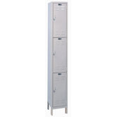 ValueMax One Wide Triple Tier Locker  (Unassembled)