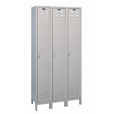 Value Max Locker Single Tier 3 Wide (Assembled)